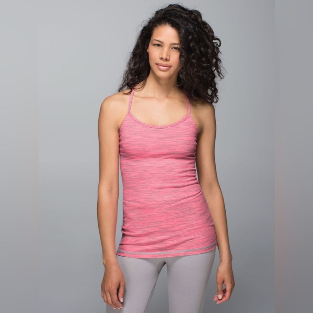 Lululemon Power Y Tank *Luon
Wee Are From Space Neon Pink Opal